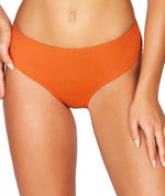 Sea Level Essentials Mid Bikini Brief - Orange Swim 8 