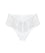 Florale Peony Maxi Brief - White Knickers 