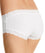 Jockey Parisienne Cotton Boyleg - White Knickers 