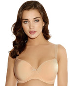 Freya Idol Underwired Moulded Balcony Bra - Nude Bras 6D 