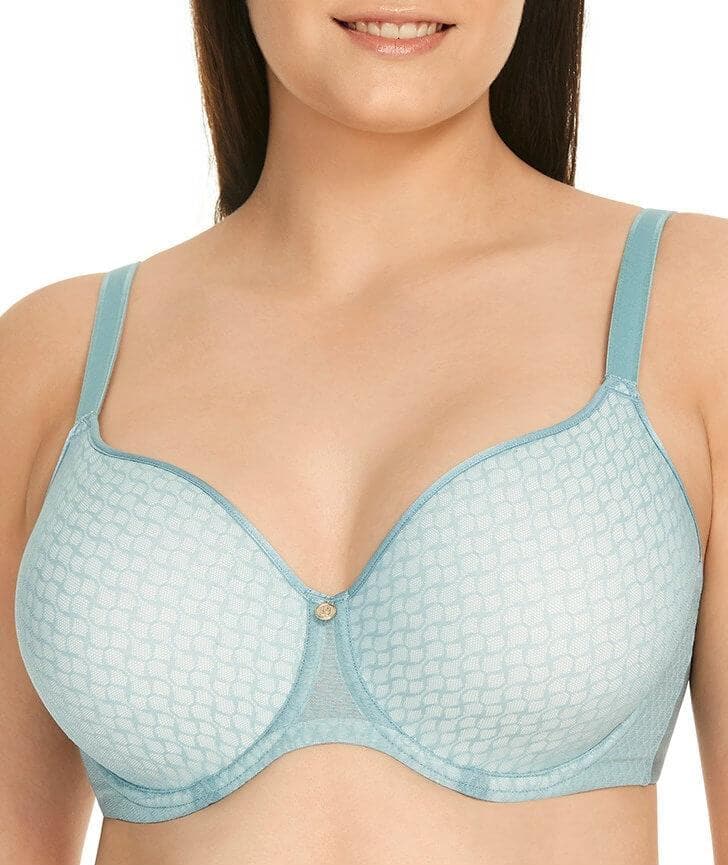 Berlei Lift & Shape T-Shirt Mesh Bra - Seoul Blue Bras 14D 