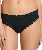 Jockey Parisienne Classic Cheeky Brief - Black Knickers 8 