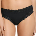 Jockey Parisienne Classic Cheeky Brief - Black