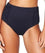 Sea Level Plains Gathered Side High Waist Brief - Night Sky Navy Swim 8 