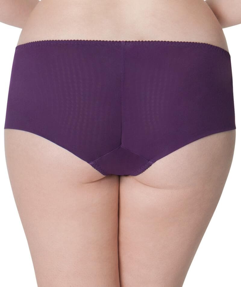 Curvy Kate Atomic Short - Plum Knickers 