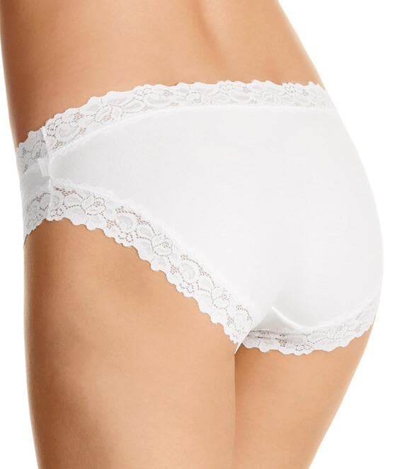 Jockey Parisienne Cotton Bikini - White Knickers 