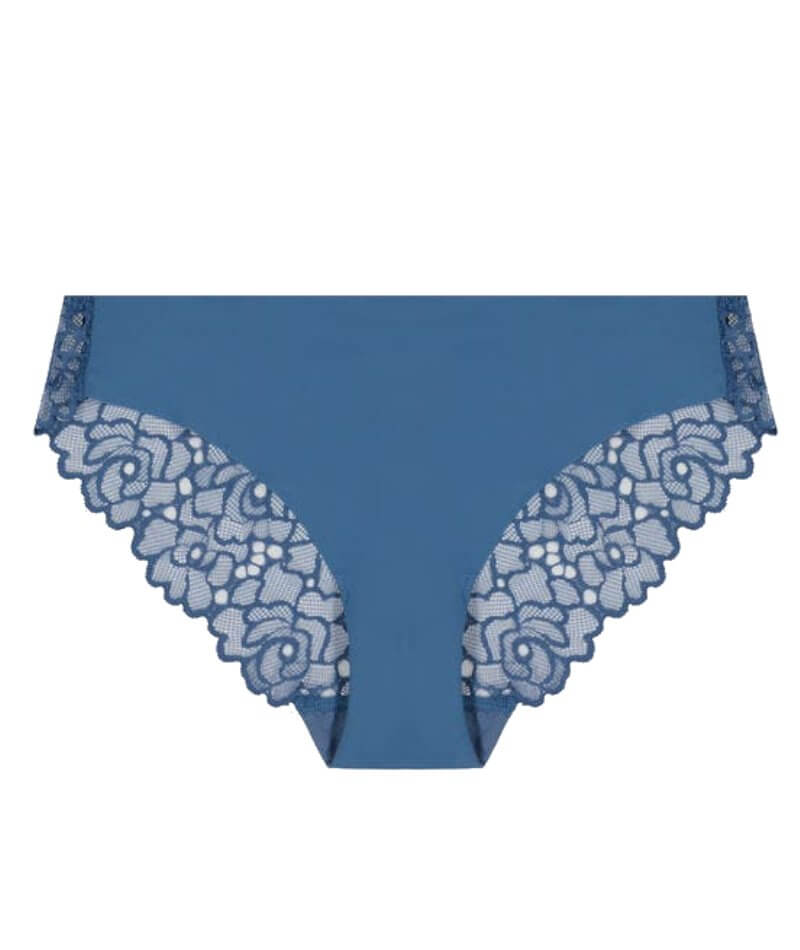 Me. by Bendon Zealous Bikini Brief - Copen Blue Knickers 