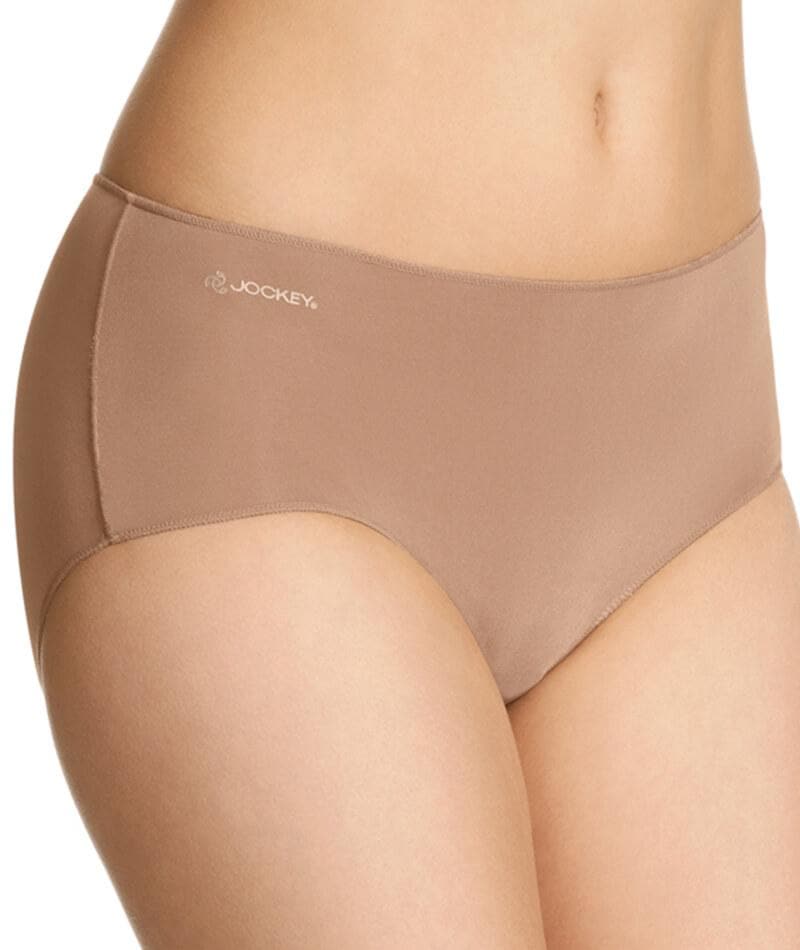 Jockey No Panty Line Promise Tactel Boyleg - Flesh Knickers 