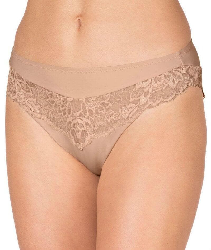 Triumph Amourette Charm Tai Brief - Neutral Beige Knickers 10 