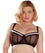 Scantilly Decadence Balcony Bra - Monochrome Bras 8DD 