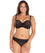 Curvy Kate Onyx Bandeau Bikini - Black Stripe Swim 