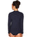 Sea Level Essentials Long Sleeved Rash Vest - Full Zipper - Night Sky Navy Swim 