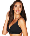 Sea Level Essentials Twist Front DD-E Cup Bikini Top - Black Swim