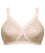 Playtex 18 Hour Cross Your Heart Wire-Free Lace Bra - Beige Bras 