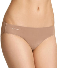 Jockey No Panty Line Promise Tactel Bikini - Flesh Knickers 