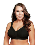 Playtex Front Fastening Comfort Shoulder Strap Bra - Black Bras 