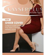 Kayser Sheer Cover Plus - Ink Navy Hosiery 1 