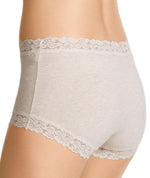 Jockey Parisienne Cotton Marle Full Brief - Vanille Knickers 