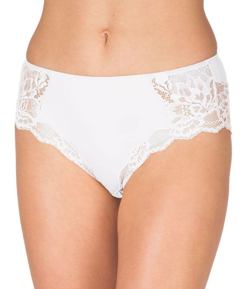 Triumph Amourette Charm Maxi Brief - White Knickers 10 