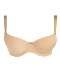 Freya Idol Underwired Moulded Balcony Bra - Nude Bras 