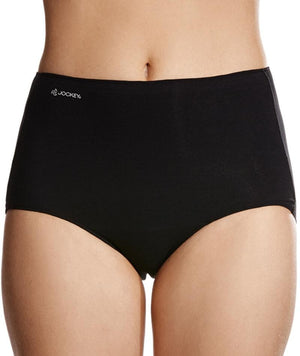 Jockey No Panty Line Promise Next Generation Cotton Full Brief - Black Knickers 10 