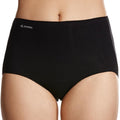 Jockey No Panty Line Promise  Next Generation Cotton Full Brief - Black