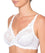 Triumph Amourette 300 Lacy Bra - White Bras 