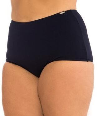 Capriosca Chlorine Resistant Plain High Waisted Pant - Black Swim 