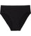 Bendon Body Cotton High Cut Brief - Black Knickers 