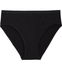 Bendon Body Cotton High Cut Brief - Black Knickers 