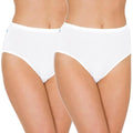 Sloggi Hikini 2 Pack Brief - White