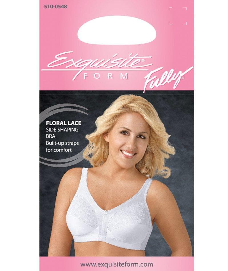 Exquisite Form® 2-Pack Control Top Lace Shaping Panties