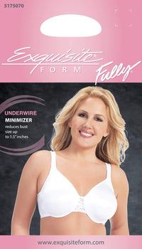 EXQUISITE FORM FULLY - 5175070 - Minimiser Underwire Bra 