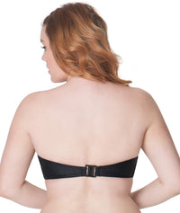 Curvy Kate Hypnotic Bandeau Bikini Top - Monochrome/Olive Swim 