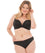 Curvy Kate Smoothie Soul Plunge Bra - Black Bras 