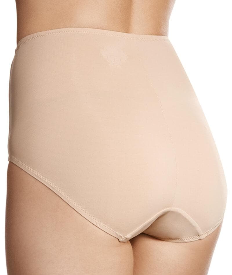 Ladies No Ride Up Nylon Stretch Hipster Panty