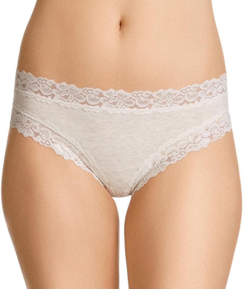 Jockey Parisienne Cotton Marle Cheeky - Vanille Knickers 8 