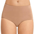 Jockey No Panty Line Promise Tactel Full Brief - Flesh