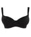 Freya Idol Underwired Moulded Balcony Bra - Black Bras 