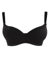 Freya Idol Underwired Moulded Balcony Bra - Black Bras 