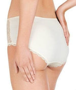 Fayreform Alessia Rose Culotte Brief - Vanilla Ice/White Smoke Knickers 