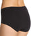 Jockey No Panty Line Promise Bamboo Naturals Full Brief -Black Knickers 