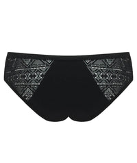 Curvy Kate Rush Mini Bikini Brief - Black Swim 