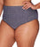 Artesands Rouched Side High Waist Brief - Zig Zag Swim 