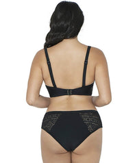 Curvy Kate Rush Mini Bikini Brief - Black Swim 