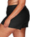 Artesands High Waist Swim Short - Black Swim 