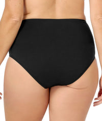 OLD PRODUCT - Artesands Plains High Waist Brief - Black Swim 