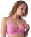 hotmilk Project Me Heroine Plunge Bra - Fuschia Bras 