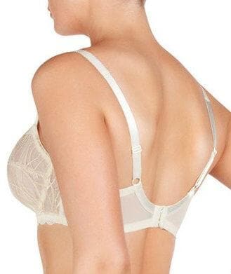 Fayreform Alessia Rose Balconette Bra - Vanilla Ice/White Smoke Bras 