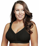 Playtex Front Fastening Comfort Shoulder Strap Bra - Black Bras 22E 